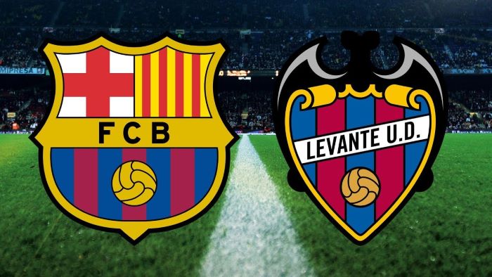 บาร์เซโลนา vs Levantte: Barca ไล่ตามคู่ฤดูกาล La Liga
